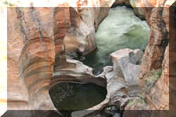 The Potholes near Graskop