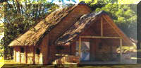 Outside view of the Chapel, comlete with lots of secure parking.