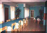 Part of the large Conference hall