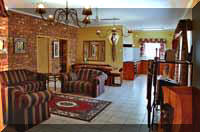 Typical view of the inside of a executive home, lounge area